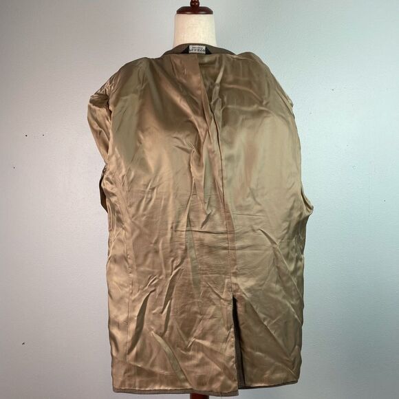 Jos. A. Banks Brown Wool-Blend Sport Coat Size 41R EUC - Picture 6 of 9